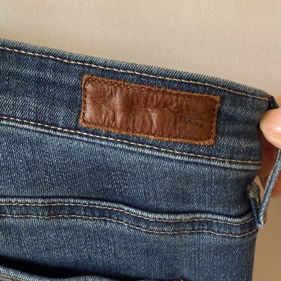 ADRIANO GOLDSCHMIED AG THE PRIMA MID RISE CIGARETTE JEANS TENCEL WHISKERING 29R - Picture 12 of 12